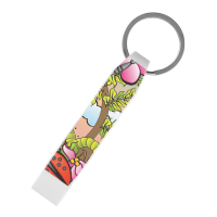 Printed Example of Bottle Opener Keyring