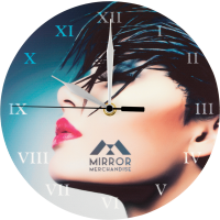 Printed Example of Circular Wall Clock - Medium