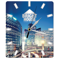 Printed Example of Rectangular Wall Clock