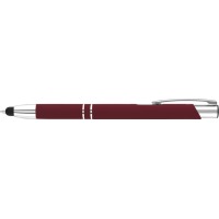 Electra Classic DK Soft Touch Ballpen LE in Burgundy