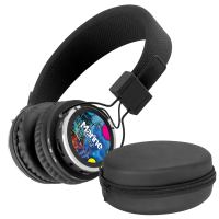 Pulse Bluetooth Headphones with Travel Case