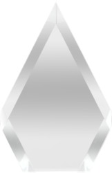 Pentagonal Award in Clear