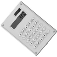 Vision Calculator in White