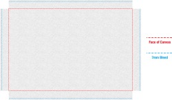 CanvasPro 305 x 203mm in White