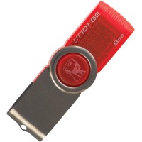 Kingston DataTraveler 101 G2 - 8GB in Red