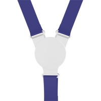 Snap Lanyard - Round Shape in Blue