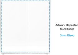 Triad Pen Pot in Clear