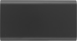 Typhoon Wireless Charging Power Bank in Black