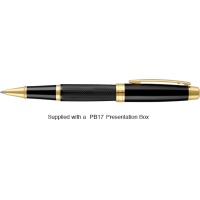 Academie Rollerball - Black/Gold in Black/Gold