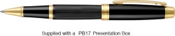 Academie Rollerball - Black/Gold in Black/Gold