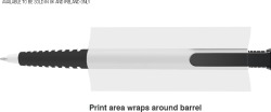 Albion Grip Ballpen (Black Ink) in Black