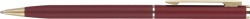 Cheviot Oro Ballpen in Burgundy