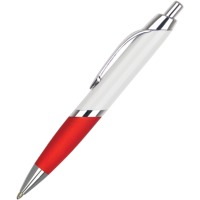 Spectrum Ballpen in Frosted Red