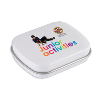 Mini Hinge Tin Mints