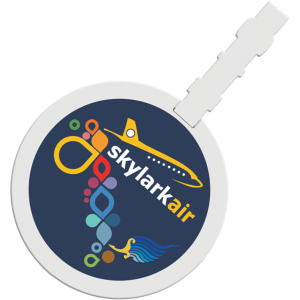 Circular Bag Tags