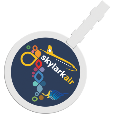 Circular Bag Tags
