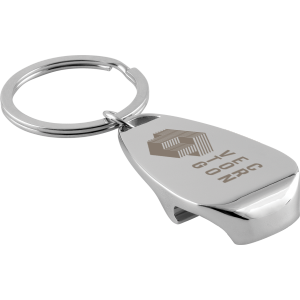 Dallas Bottle Opener Keyring