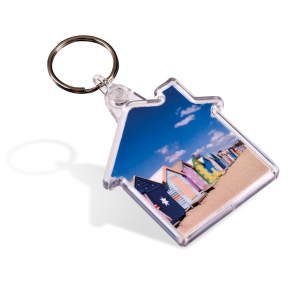 Picto Keyring - House
