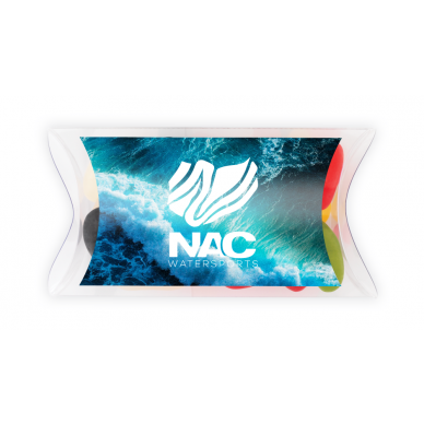 Pillow Pouch with Jelly Beans
