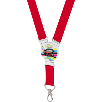 Snap Lanyard - Round Shape