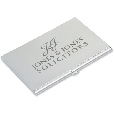 Aluminium Business Card Holder