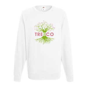 White Lightweight Jumper - Small - Printed Front