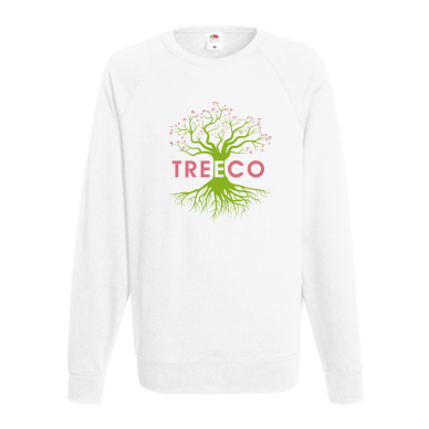 White Lightweight Jumper - Small - Printed Front