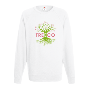 White Lightweight Jumper - Extra Large - Printed Front