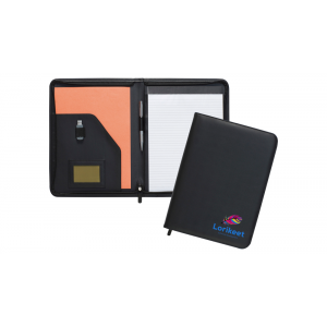 Dartmouth A4 Conference Folder - Zipped (Bottom Right Print)