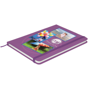 Coloured Arundel A5 Notebook
