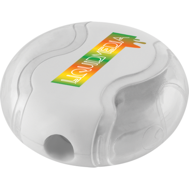 Swerve Pencil Sharpener & Eraser