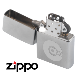 Zippo Lighter - Brushed Chrome