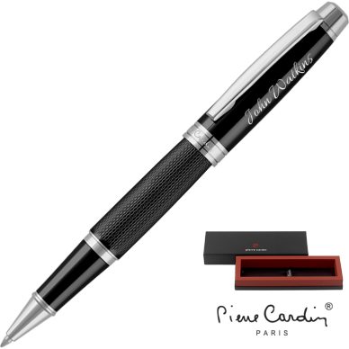 Academie Rollerball - Black/Chrome