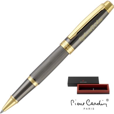 Academie Rollerball - Gun Metal/Gold