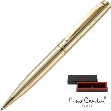 Lustrous Ballpen - Gold