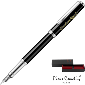 Montfort Fountain Pen - Black