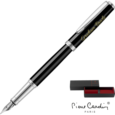 Montfort Fountain Pen - Black