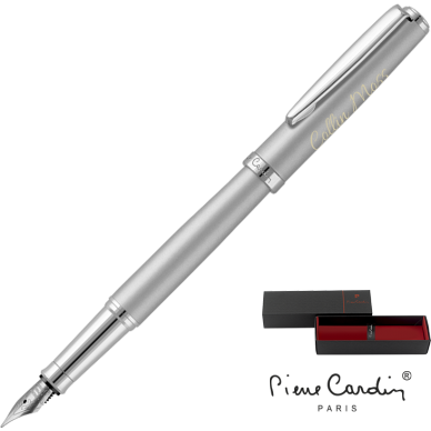 Montfort Fountain Pen - Silver