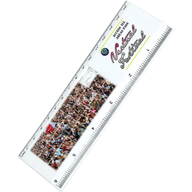 Sliding Puzzle Ruler