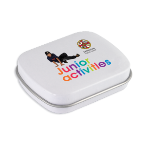 Mini Hinge Tin Mints