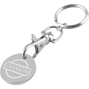 Laser Engraved Trolley Coin
