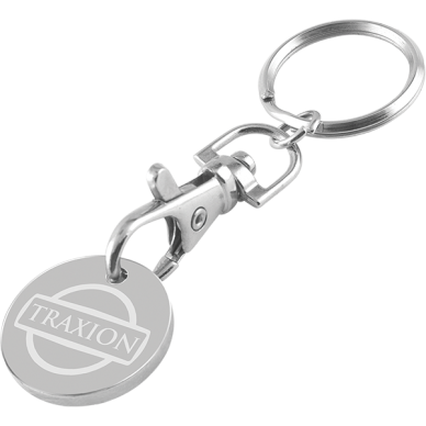 Laser Engraved Trolley Coin