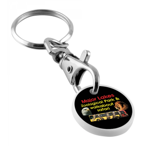 Recycled Plastic Trolley Coin