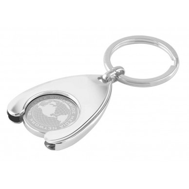 Laser Engraved Trolley Coin (Wishbone)