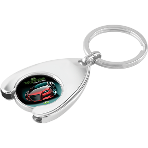 Full Colour Trolley Coin (Wishbone)