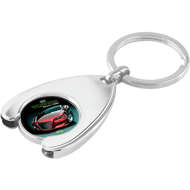 Full Colour Trolley Coin (Wishbone)