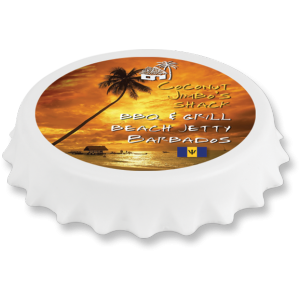 Bottle Opener Fridge Magnet