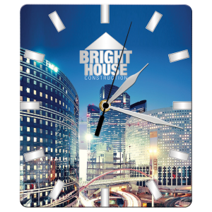 Rectangular Wall Clock