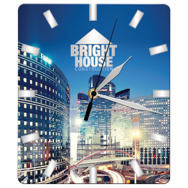 Rectangular Wall Clock