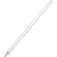 Triside Pencil in All White